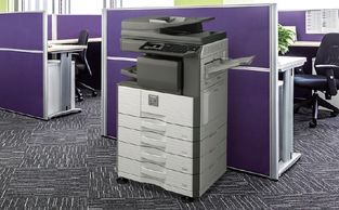 Instalación de copiadoras multifuncionales para micro y macro corporativos en Guadalajara.