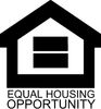 Equal housing brand logo illustration