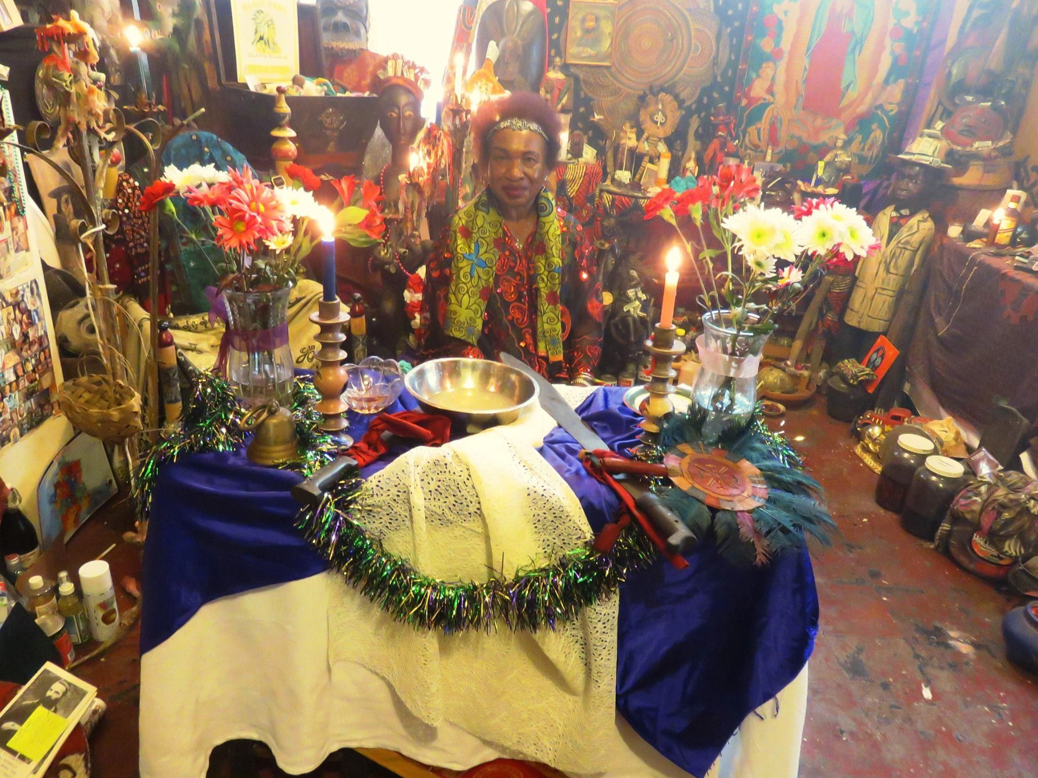 The Mysterious Life Of New Orleans' Modern Voodoo Priestess - nmxffde
