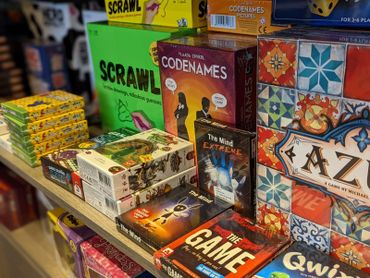 Board games available to purchase
