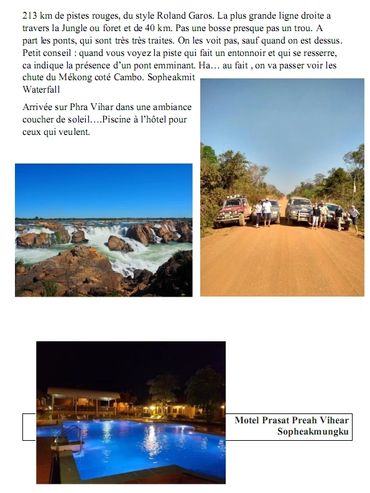 Raid 4x4 Cambodge et ses plage Raid 4x4 Asie du Sud Est Trip 4x4 Suzuki 4wd Thailand Laos Cambodia