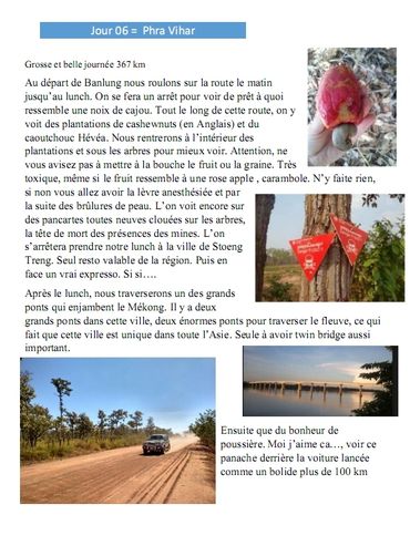 Raid 4x4 Cambodge et ses plage Raid 4x4 Asie du Sud Est Trip 4x4 Suzuki 4wd Thailand Laos Cambodia