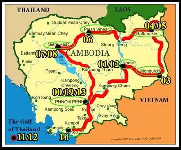 Raid 4x4 Cambodge et ses plage Raid 4x4 Asie du Sud Est Trip 4x4 Suzuki 4wd Thailand Laos Cambodia