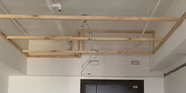 室內設計/室內裝潢/室內裝修/冷氣盒施工