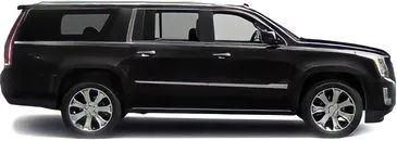 Luxury SUV for Houston limo service, providing space and comfort.