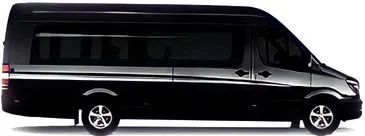 Party bus exterior for Houston celebrations and events.