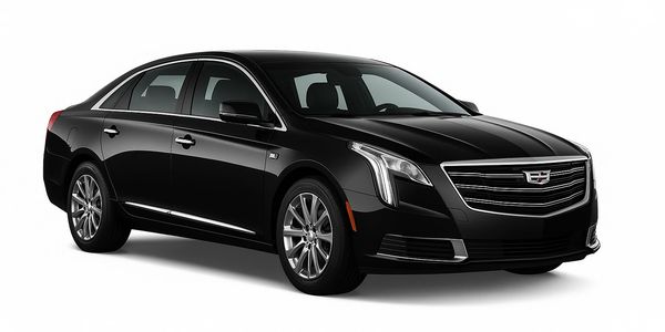 Luxury black Cadillac used for premium limo service Houston, ideal for airport and executive rides.