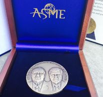 ASME National award to John Puskar, 2015, uzgiris barnett medal