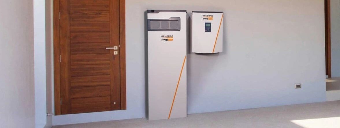 Generac Battery Storage installed for a Generac Solar and Storage System in Tampa Florida 