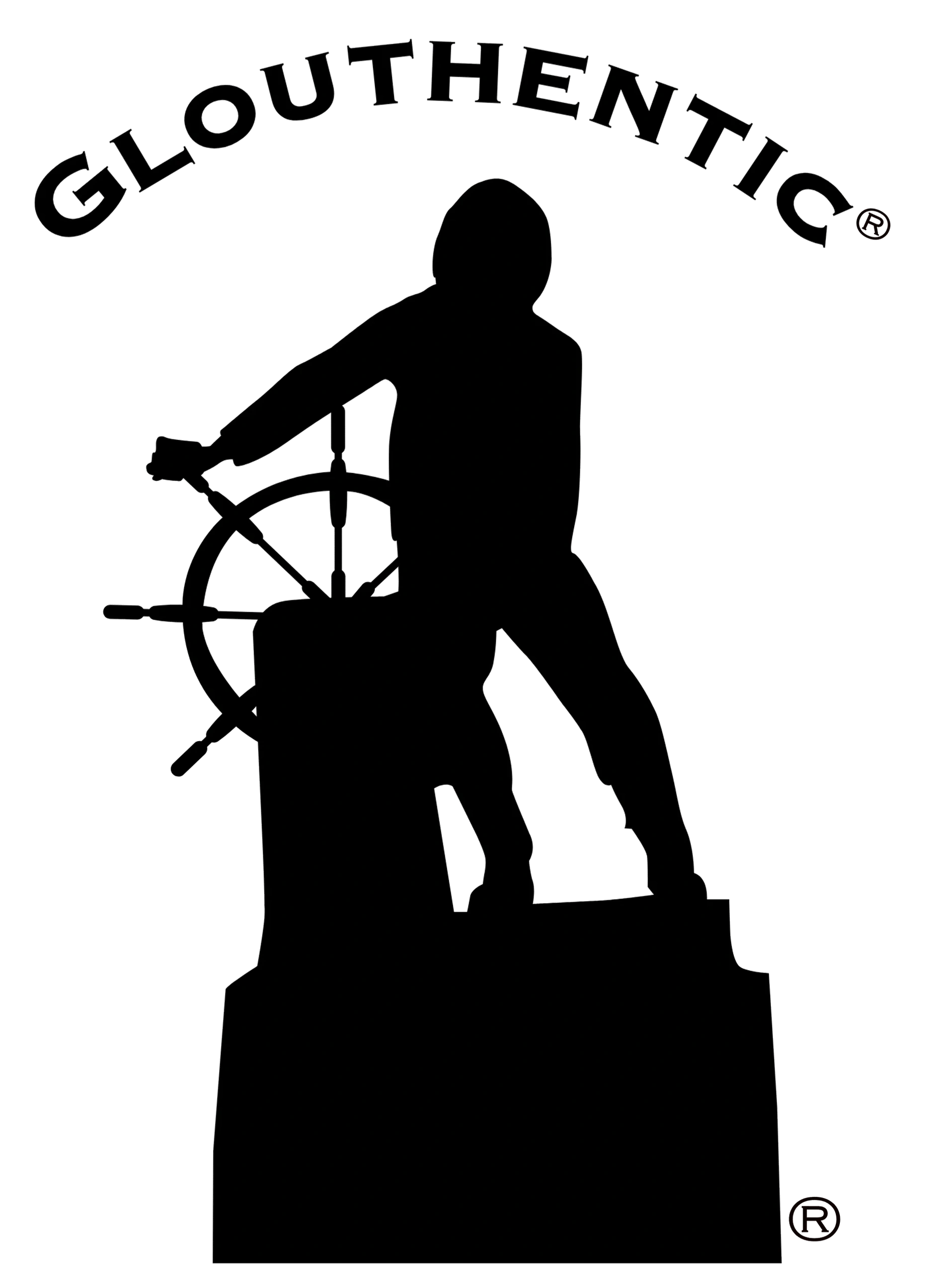 GLOUTHENTIC® and the Fisherman at the Wheel Silhouette® are Registered Trademarks.