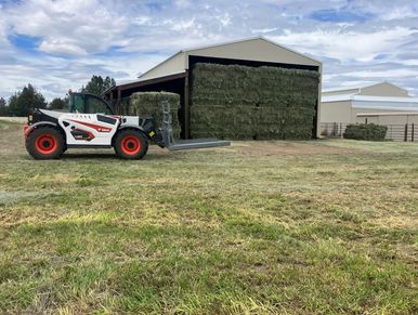 1st and 2nd cutting Orchard grass hay, great quality and barn stored. $300 a ton at the barn or ask