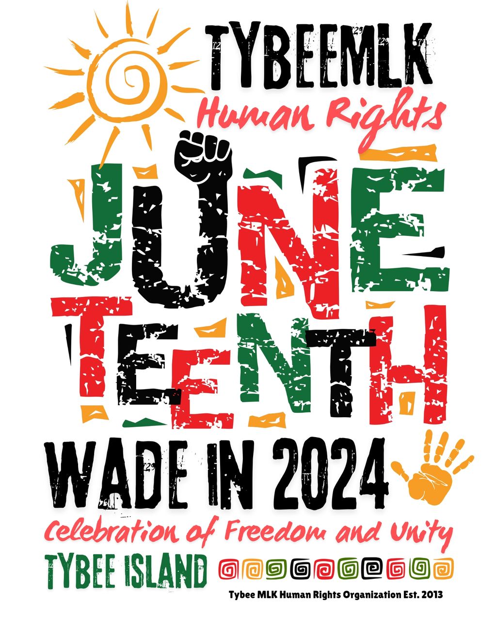 Juneteenth Wade In
Story Telling & Performance by The Saltwata Players & Samba Drummers.
Wednesday