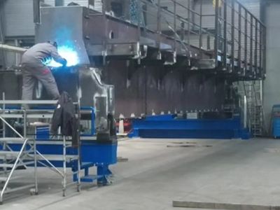 fabricación proyectos puente grúa