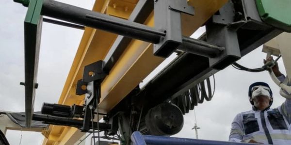 mantenimiento correctivo puentes grúa
