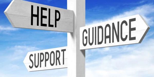 Help - Guidance - Support