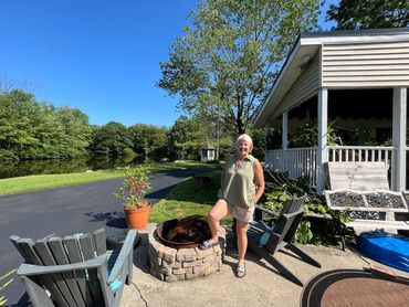 Heather Piperato, our host and proprietor