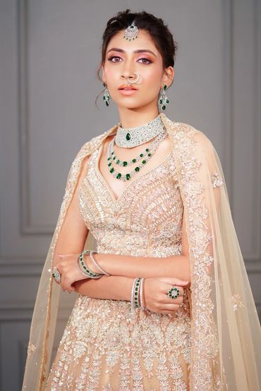Bridal makeup artist in India