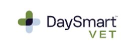 DaySmart Vet logo with a cross icon.