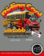 Cobb County Transportation School District
Poster and T-shirt design for 2020 Area 3.