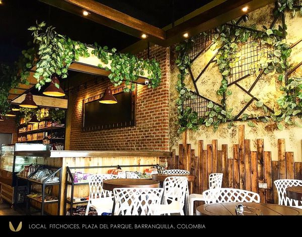 Proyecto diseño DIMOV
Cliente: FITCHOICES,
C.C. Plaza del Parque
Barranquilla, COLOMBIA