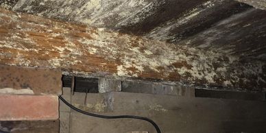 leveling wood beams and joists