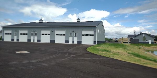 Building 2 and Clubhouse