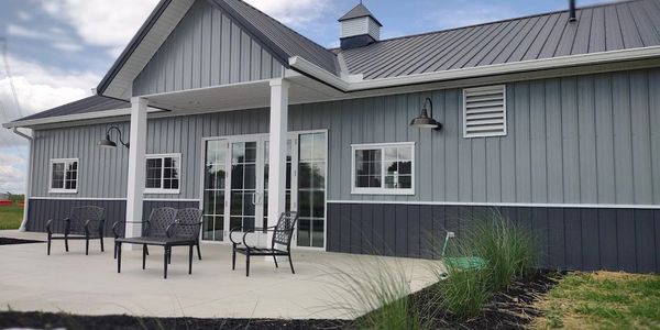 patio at the clubhouse