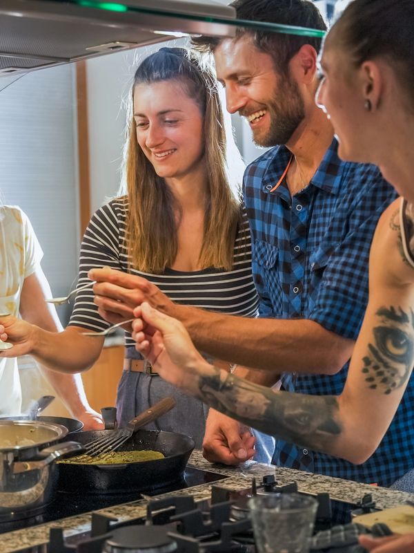 Veganer Kochkurs im privatem Umfeld