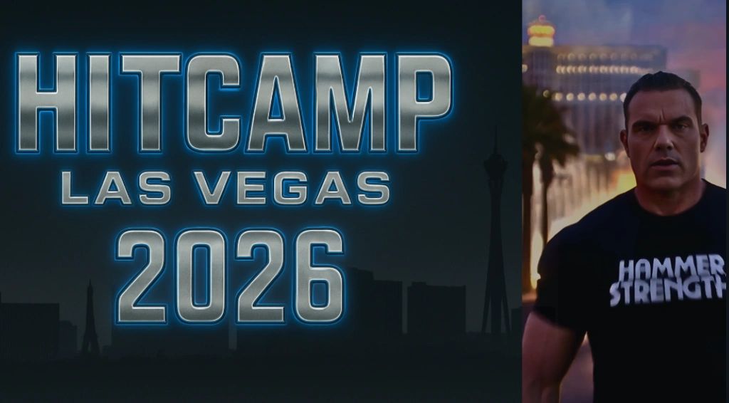 HIT Camp Las Vegas with Markus Reinhardt — private High Intensity Training and Heavy Duty coaching.