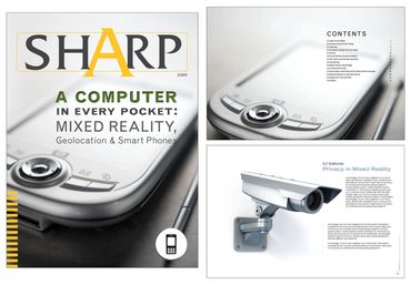 Sharp Magazine layout