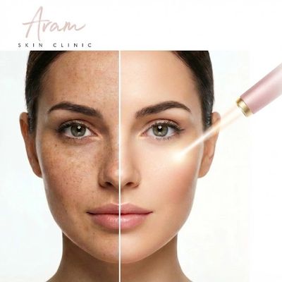 Experience clearer, brighter skin with Advanced Laser Technology at Aram Skin Clinic.