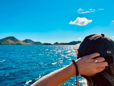 Sailing around St. Kitts