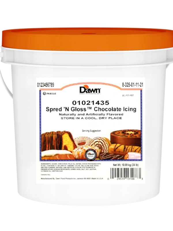 Chocolate icing
Ganache
Cake icing 
Donut Icing