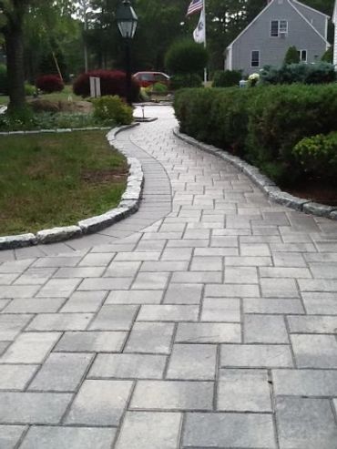 Walkway in Marion, MA