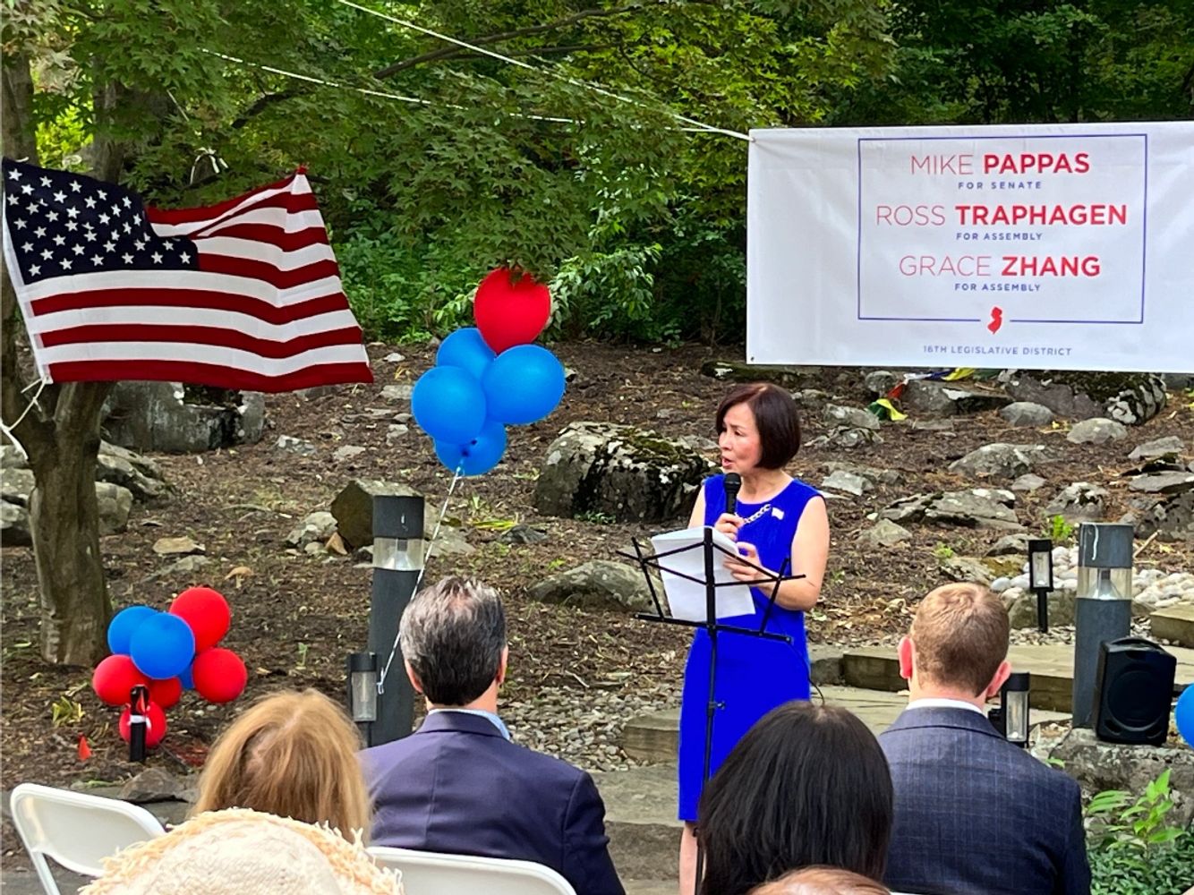 Grace Zhang for NJ assembly LD16