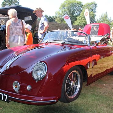 Red Classic Car