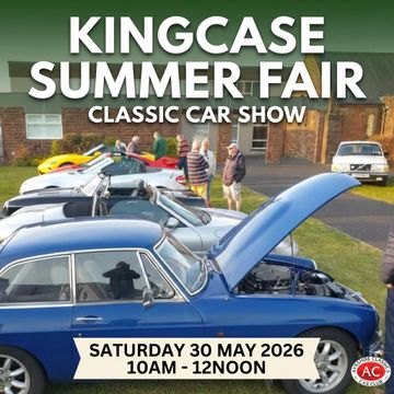 Kingcase Summer Fair with Classic Cars