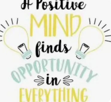 A banner with text written find opportunity in everything