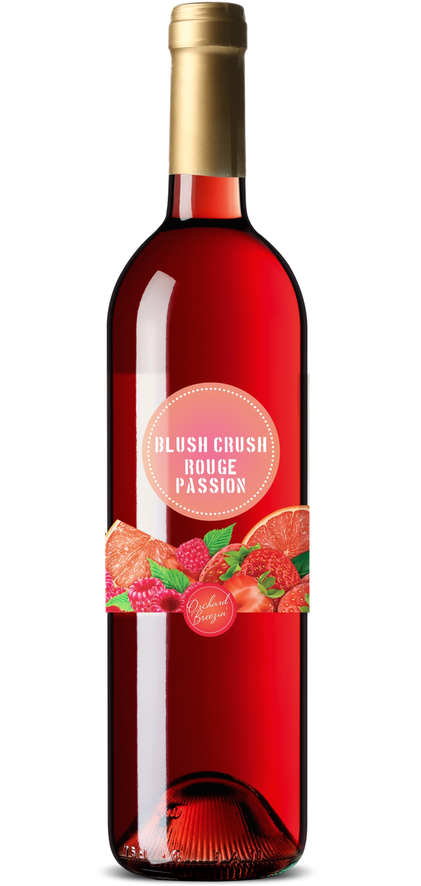 ROSE': Strawberry, raspberry, and a hint of grapefruit