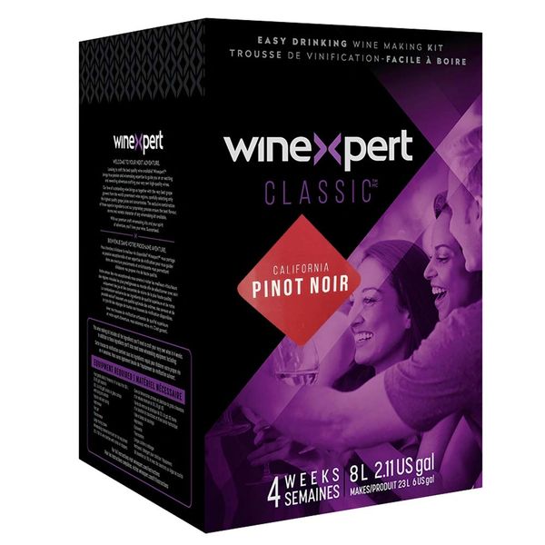 PINOT NOIR: California: Strawberry, cherry & earthy notes