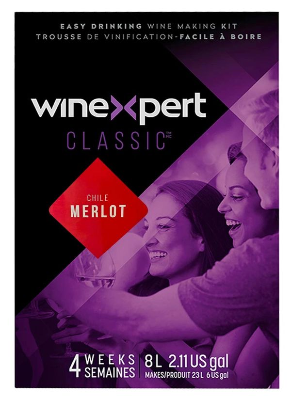 MERLOT: Chile: Black cherry, fruitcake & smoke