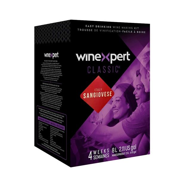 SANGIOVESE (Chianti): Italy: Plum, red cherry & fig