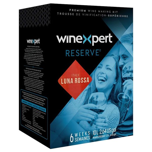 LUNA ROSSA: Italy: Ripe black cherry, blackberry & plum with toasty oak notes