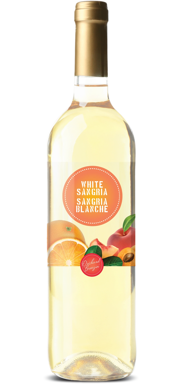 WHITE SANGRIA: Juicy Peach, Ripe Apricot and Fresh Orange
