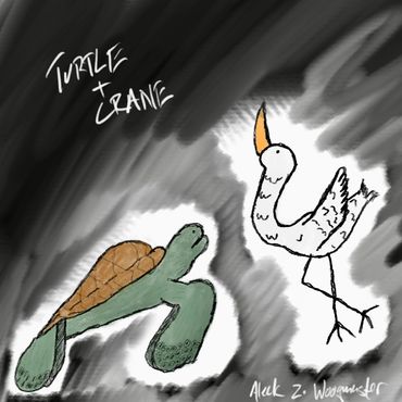 Turtle and Crane Album Artwork