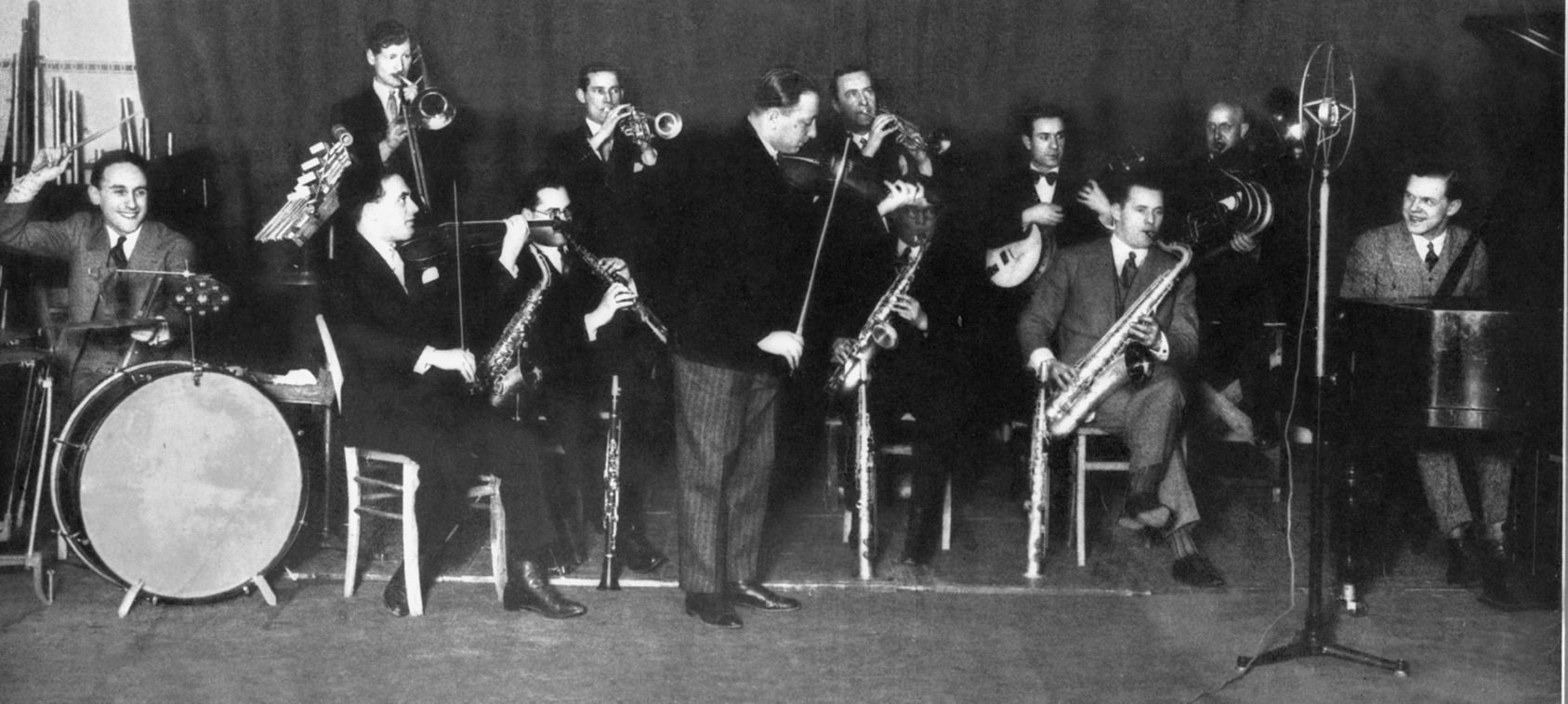 Clive William Jazz-Band  (Alias Dajos Béla), Berlin 1927