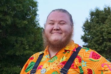 Man smiling at camera