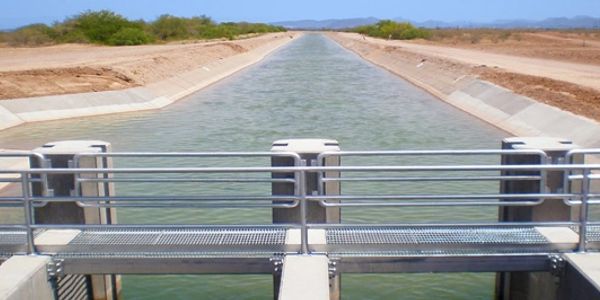 Bridge on MWD canal