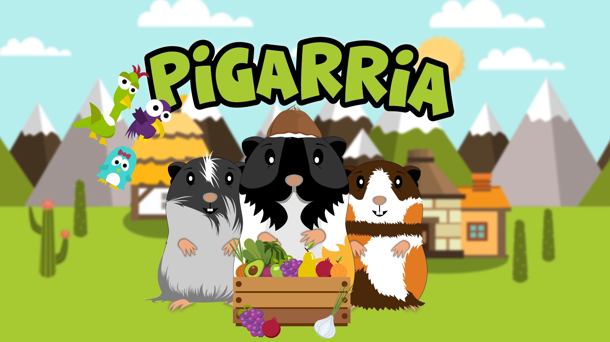 guinea pig pigs pigarria wild peegs author books games novel origin