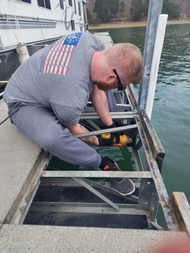 boat dock repair
